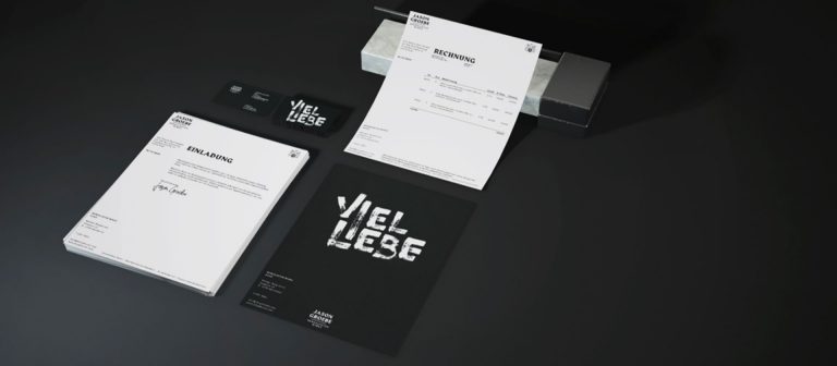 Corporate Design für Winzer Jason Groebe, Viel Liebe