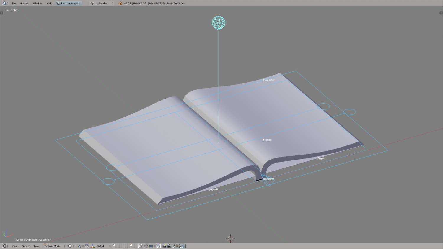 Mockascene – Digital Book Prototyping with Blender3D