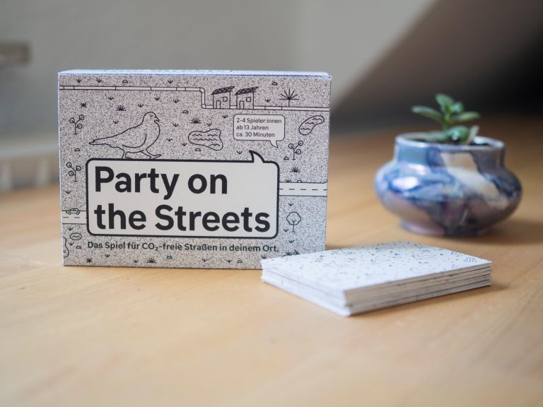 Party on the Streets Clara Grubert