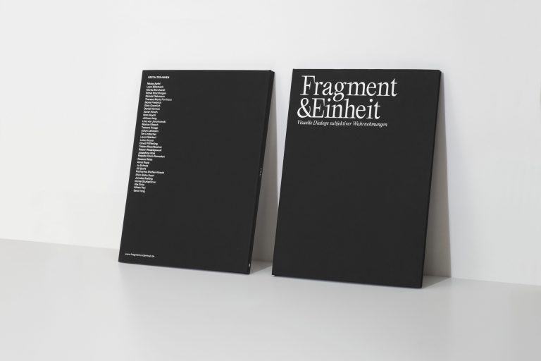 Fragment & Einheit, visuelle Dialoge subjektiver Wahrnehmungen