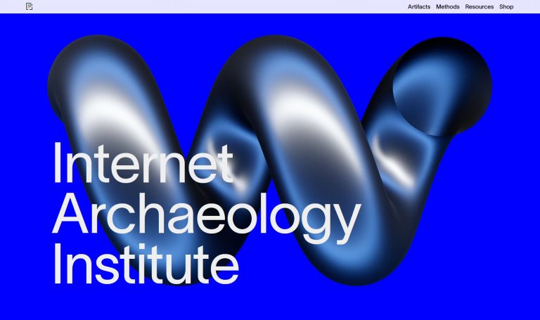 Internet Archaeology Institute Richard Ley